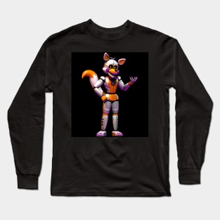 Lolbit Five Nights at Freddy's 3D fnaf Long Sleeve T-Shirt